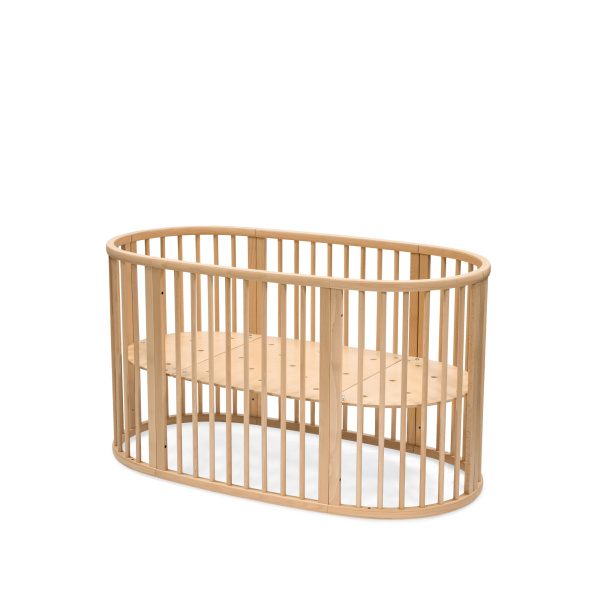 Lit en bois sleepi natural Stokke