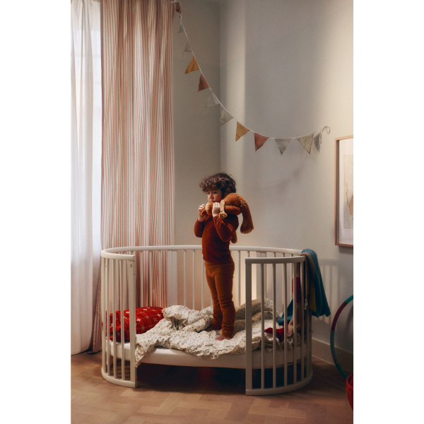 Lit en bois sleepi natural Stokke