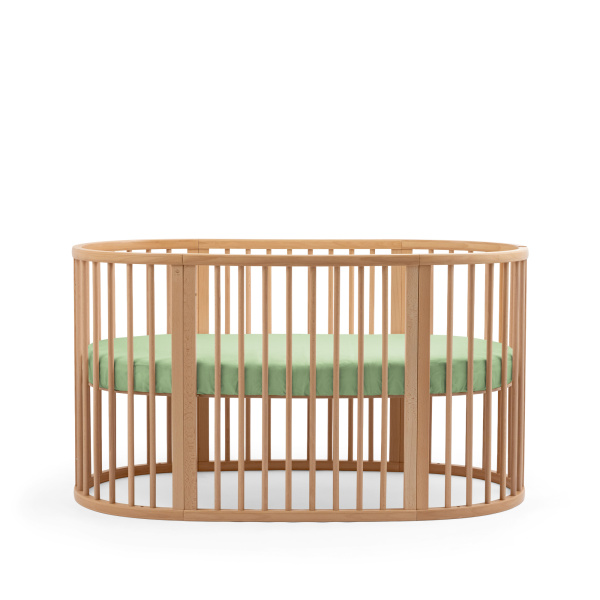 Lit en bois sleepi natural Stokke