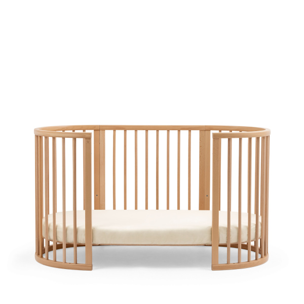 Lit en bois sleepi natural Stokke