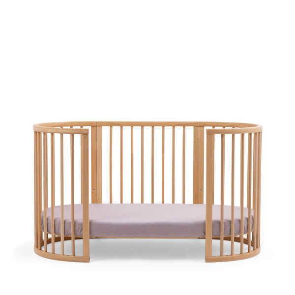 Lit en bois sleepi natural Stokke