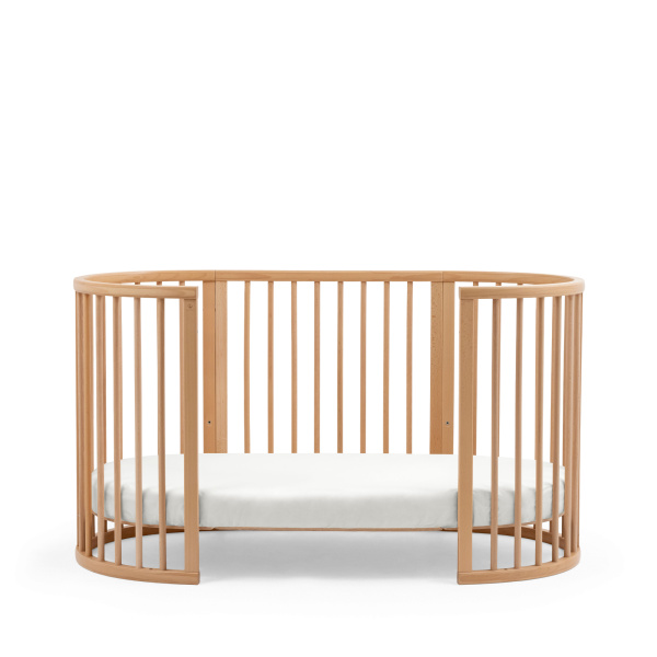 Lit en bois sleepi natural Stokke