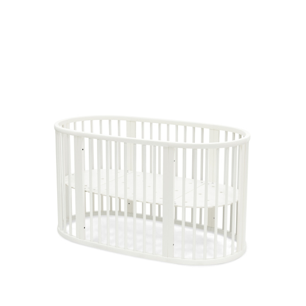 Lit en bois sleepi white Stokke