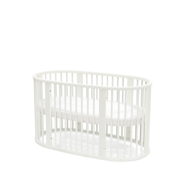 Lit en bois sleepi white Stokke