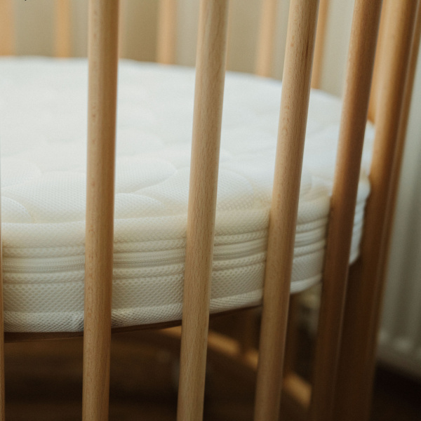 Lit en bois sleepi white Stokke