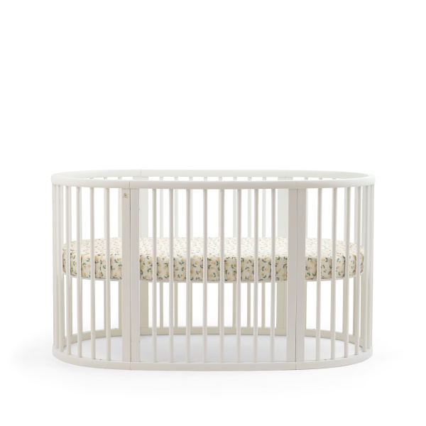 Lit en bois sleepi white Stokke