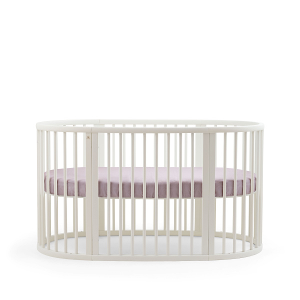 Lit en bois sleepi white Stokke