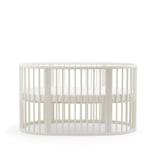Lit en bois sleepi white Stokke