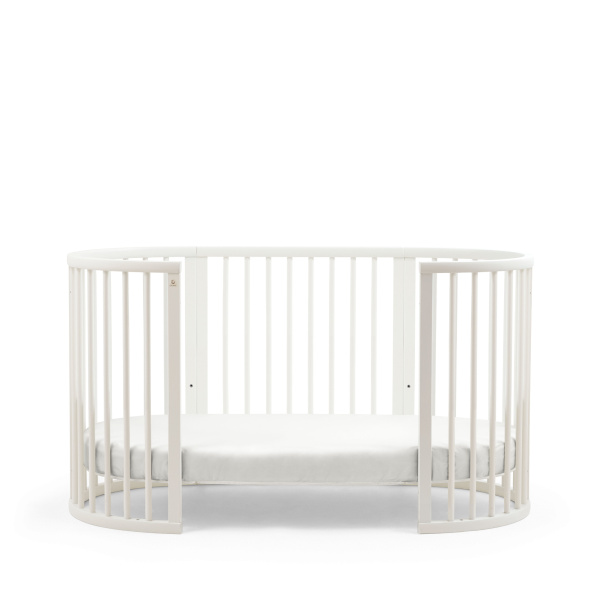 Lit en bois sleepi white Stokke