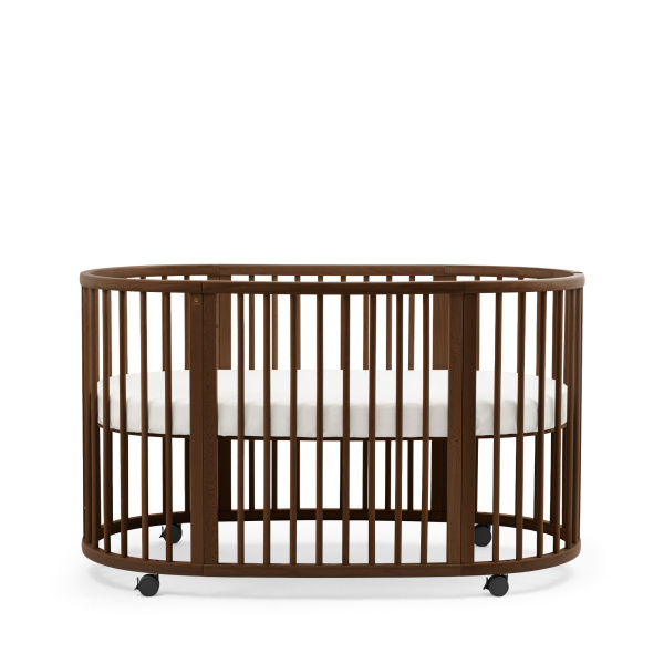 Lit en bois sleepi warm brown Stokke