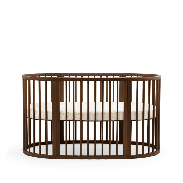 Lit en bois sleepi warm brown Stokke