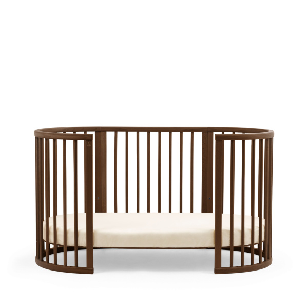 Lit en bois sleepi warm brown Stokke