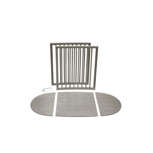 Extension mini sleepi hazy grey Stokke