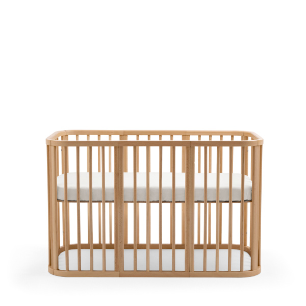 Lit en bois évolutif nighti natural Stokke