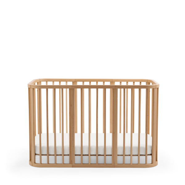 Lit en bois évolutif nighti natural Stokke