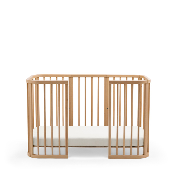 Lit en bois évolutif nighti natural Stokke