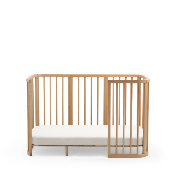 Lit en bois évolutif nighti natural Stokke
