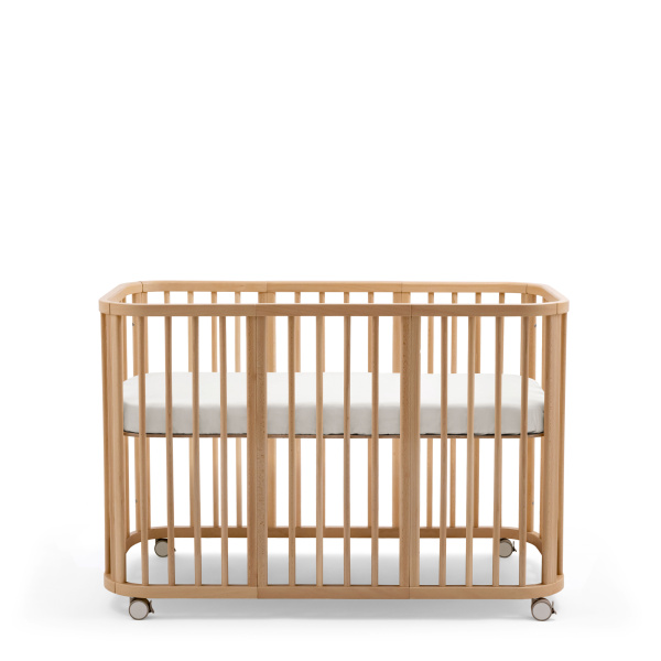 Lit en bois évolutif nighti natural Stokke