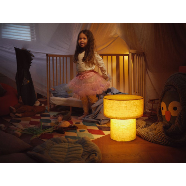 Lit en bois évolutif nighti vanilla white Stokke
