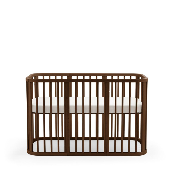 Lit en bois évolutif nighti warm brown Stokke