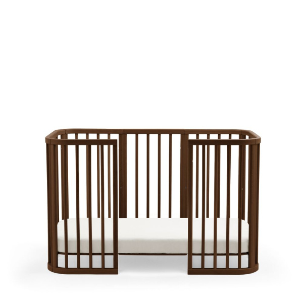 Lit en bois évolutif nighti warm brown Stokke