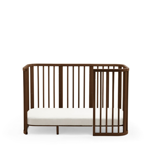 Lit en bois évolutif nighti warm brown Stokke