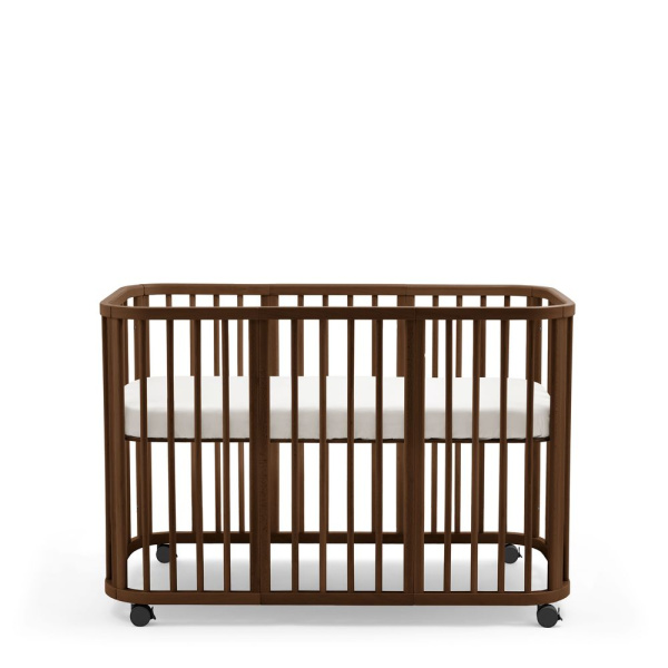 Lit en bois évolutif nighti warm brown Stokke