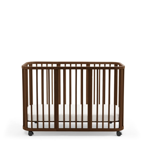 Lit en bois évolutif nighti warm brown Stokke