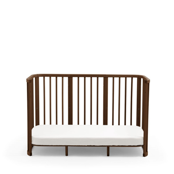 Lit en bois évolutif nighti warm brown Stokke