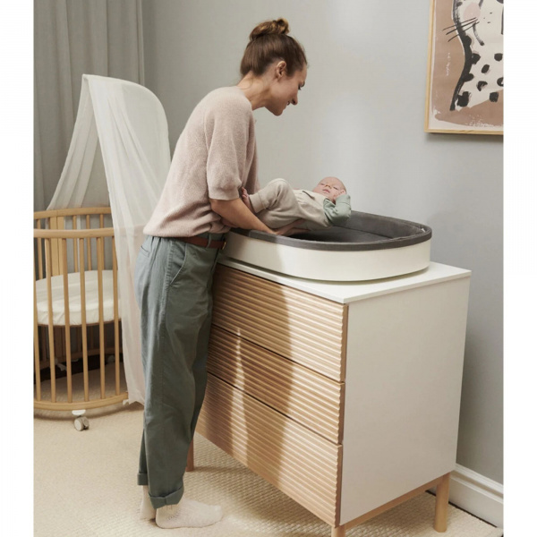 Commode sleepi natural Stokke