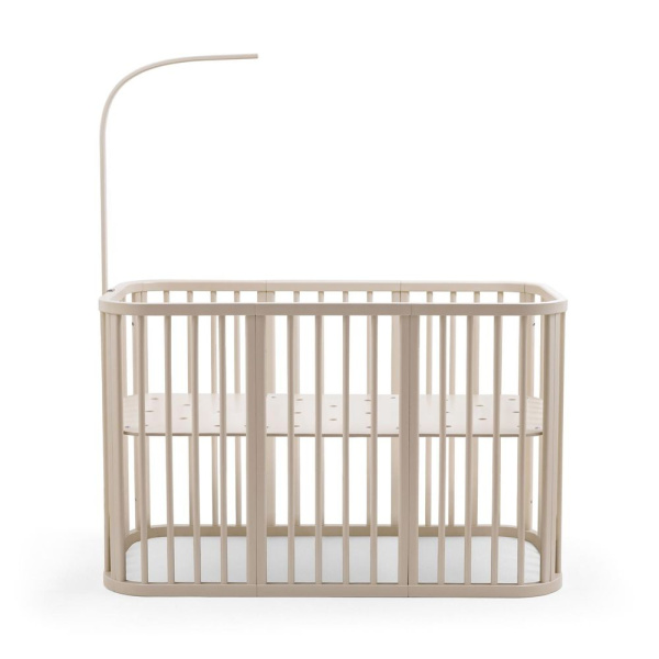 Flèche de lit nighti vanilla white Stokke