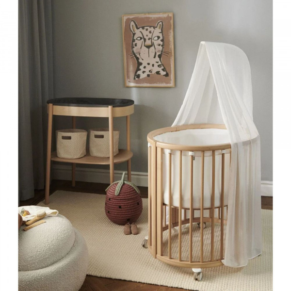 Flèche de lit sleepi hazy grey Stokke