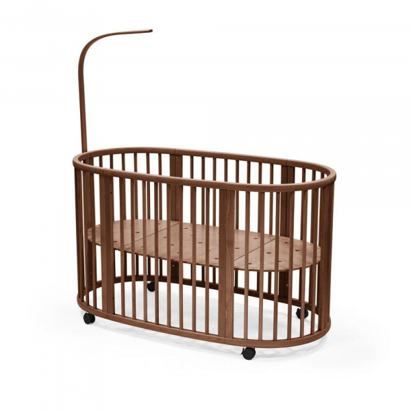 Flèche de lit sleepi warm brown Stokke