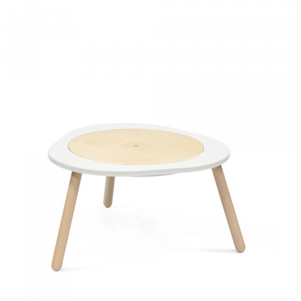 Table de jeu pour enfants mutable 2 blanc Stokke