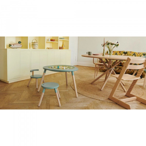 Table de jeu pour enfants mutable 2 blanc Stokke