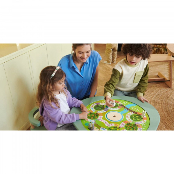 Table de jeu pour enfants mutable 2 gris tempête Stokke