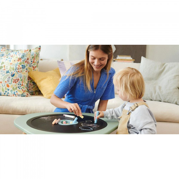 Table de jeu pour enfants mutable 2 gris tempête Stokke