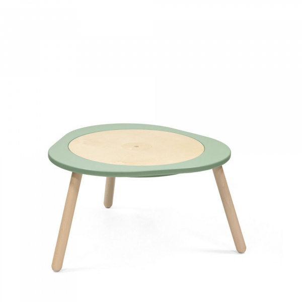 Table de jeu pour enfants mutable 2 vert trèfle Stokke