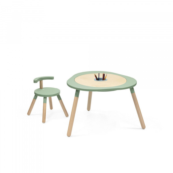 Pot de rangement pour table de jeu mutable v2 Stokke