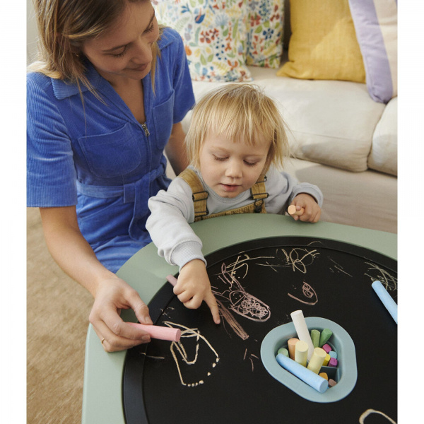 Pot de rangement pour table de jeu mutable v2 Stokke