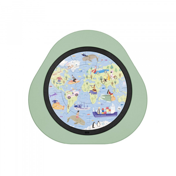 Puzzle pour table de jeu mutable v2 - autour du monde Stokke
