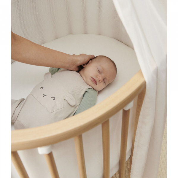Voile de lit sleepi white Stokke