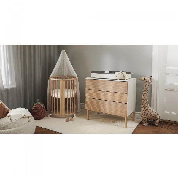 Voile de lit sleepi white Stokke