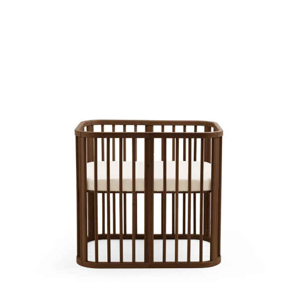 Drap housse berceau nighti 60x80 cm birch beige Stokke