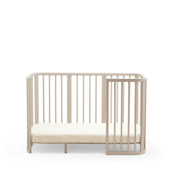 Drap housse lit nighti 60x120 cm sunset yellow Stokke