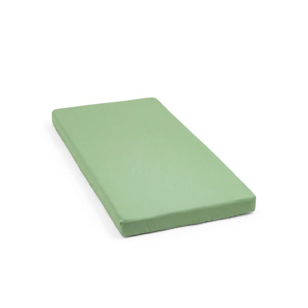 Drap housse lit nighti 60x120 cm sage green Stokke