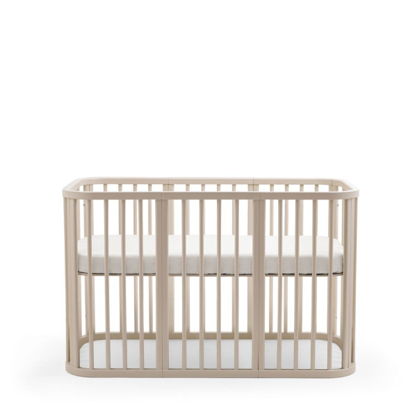 Drap housse lit nighti 60x120 cm blanc Stokke
