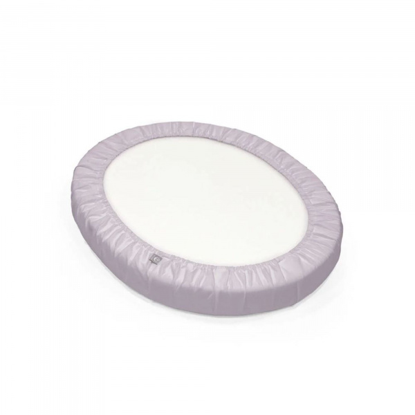 Drap housse mini sleepi lavande Stokke