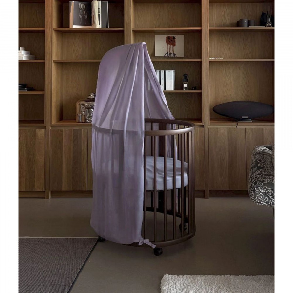 Drap housse mini sleepi lavande Stokke