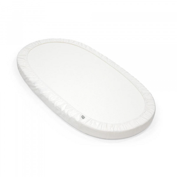 Drap housse sleepi white Stokke